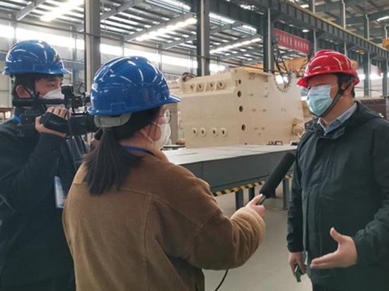 戰(zhàn)疫情，保生產(chǎn)—南昌礦機(jī)有序復(fù)產(chǎn)復(fù)工